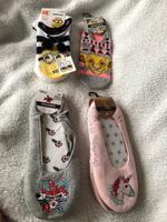 Disney etc. Footlets je 2€ Nordrhein-Westfalen - Herne Vorschau