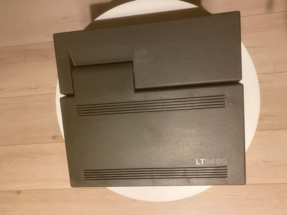 Chicony LT 3400, 1989 Vintage Laptop, rar! 286 CPU in Großostheim