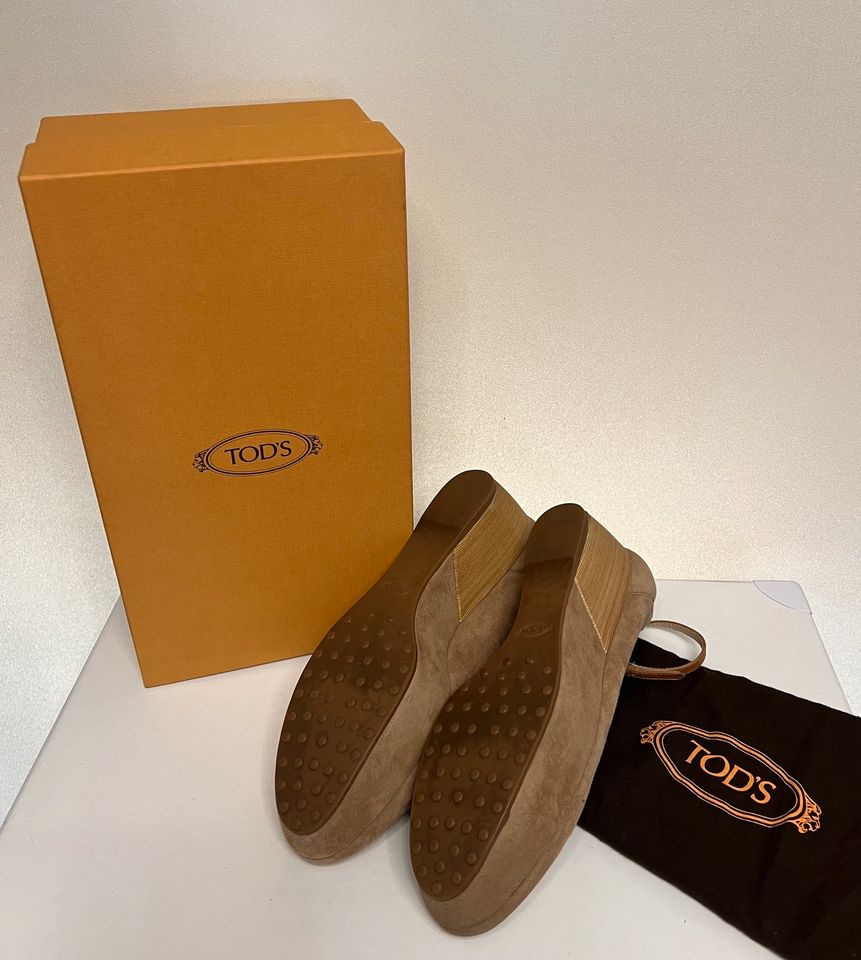 Tod‘s - Slipper - Schuhgröße 40 in Hamburg