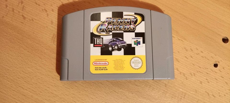 Penny Racers N64 Nintendo Original in Bad Arolsen