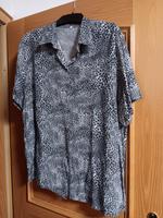 Bluse grau schwarz  Gr. 46 Bayern - Möttingen Vorschau