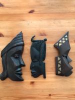 Afrikanische Masken 3 Stück Bayern - Würzburg Vorschau