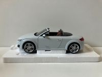 1:18 Audi TT Roadster FV 8S Minichamps Dealer Gletscherweiß Sachsen - Weinböhla Vorschau