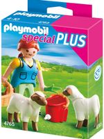 Playmobil 4765 Bäuerin mit Schaf Bayern - Olching Vorschau