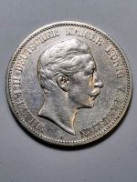 5 Mark 1898 A Wilhelm II Preussen Silber Münze Kaiserreich Sachsen - Weinböhla Vorschau