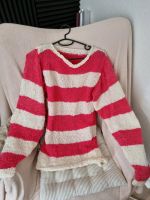 Strickpulli, gr.s, gestreift, langarm, handmade bei oma Sachsen - Plauen Vorschau