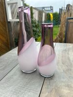 2er Set Deko Vase , rosa Nordrhein-Westfalen - Wettringen Vorschau