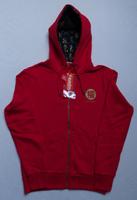 Superdry Herren Sweatjacke OL CNY ZIP HOOD Rot Größe M NEU Wuppertal - Vohwinkel Vorschau