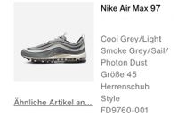 Nike Air Max 97 Brandenburg - Birkenwerder Vorschau