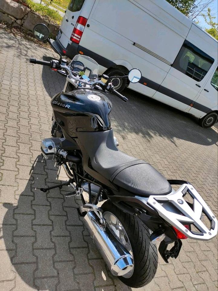 BMW R1200R 1.Hand in Zusmarshausen