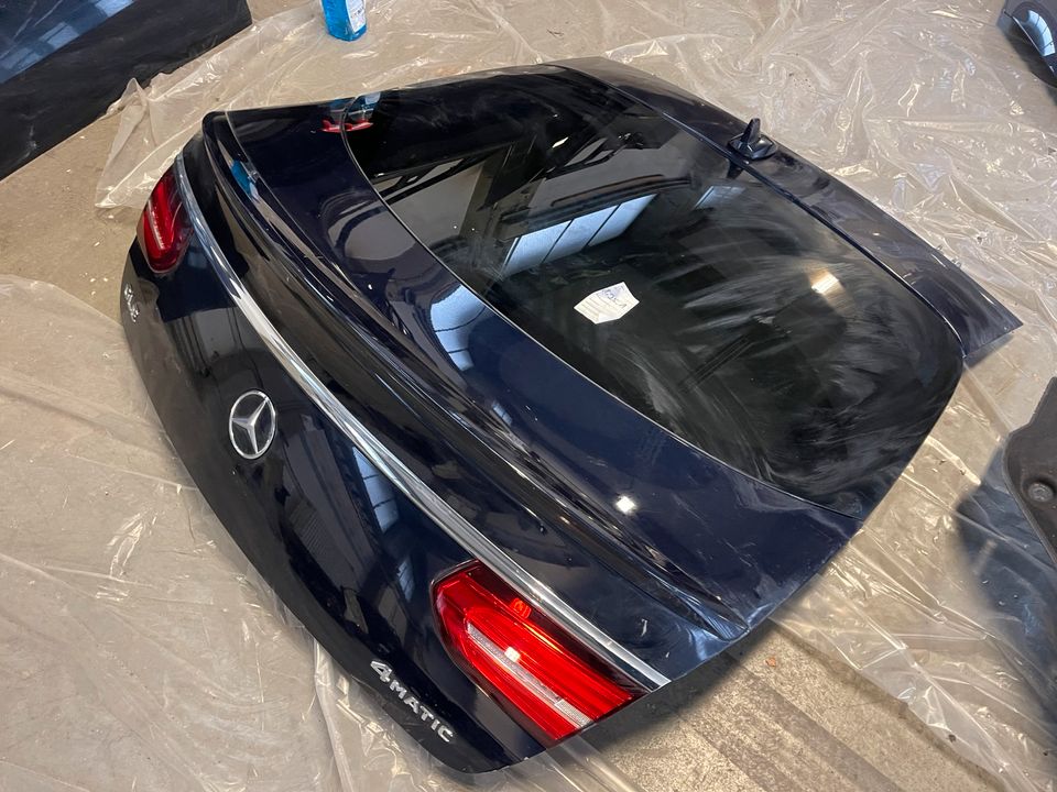 Mercedes-Benz C292 GLE-Coupe AMG w166 Heckklappe Komplett in  Baden-Württemberg - Kraichtal | Ersatz- & Reparaturteile | eBay  Kleinanzeigen ist jetzt Kleinanzeigen