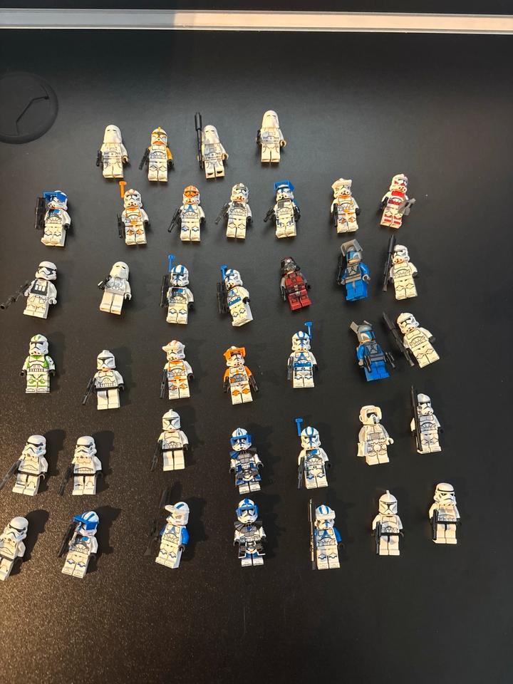 Lego Star Wars minifiguren in Friedland