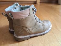 Winterstiefel Gr. 36 warm gefüttert braun/pink mit Reißverschluss Baden-Württemberg - Niedereschach Vorschau