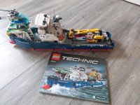 Lego Technic 42064 Forschungsschiff Rostock - Gehlsdorf Vorschau