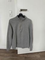 Grauer Zip Pullover Kiel - Hassee-Vieburg Vorschau