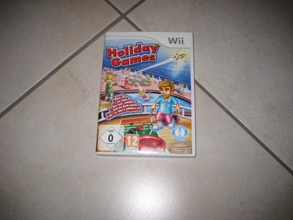 Nintendo Wii Spiel Holiday Games in Algermissen
