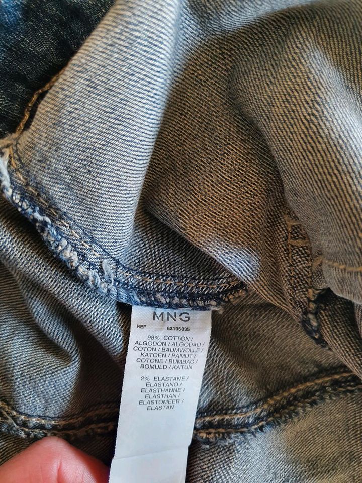 Jeansjacke gr.XS, 34- 36 Mango, MNG blau in Nordhorn