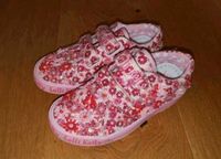 Lelli Kelly Sneaker Klettschuhe  NEU Blumen Pailletten Gr. 27 28 Dresden - Dresden-Plauen Vorschau