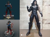 3D Druckfigur Superman Death Metal 45 cm Baden-Württemberg - Rheinstetten Vorschau