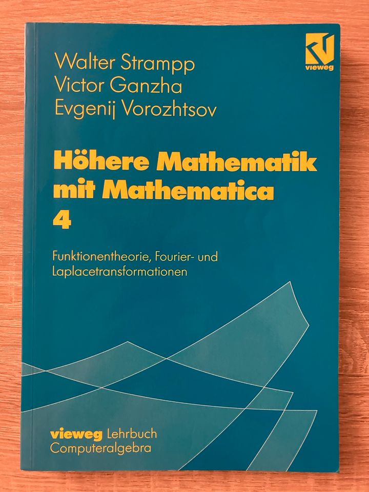 ***Höhere Mathematik mit Mathematica 3+4*** in Kaufungen