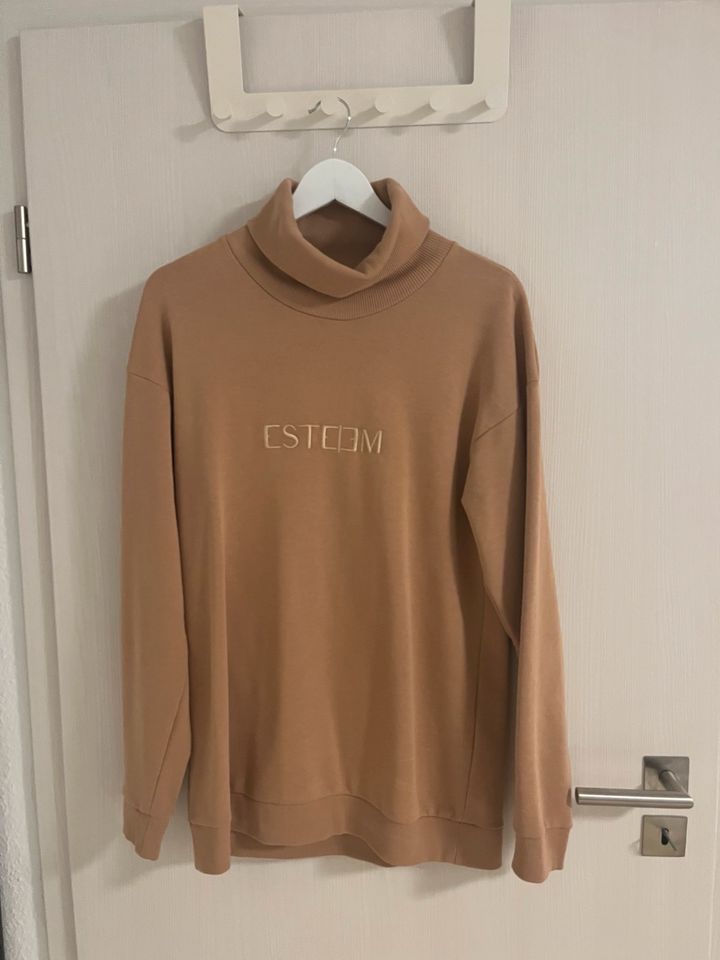 Esteem Pulli Pullover M braun in Übach-Palenberg