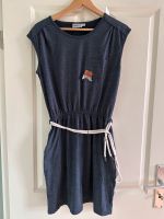 Naketano Damen Kleid Sweatkleid Gr L blau mit Kordel Hemelingen - Hastedt Vorschau