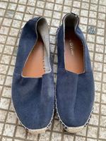 Espadrilles Marco Polo blau  Leder Gr. 40 München - Ramersdorf-Perlach Vorschau