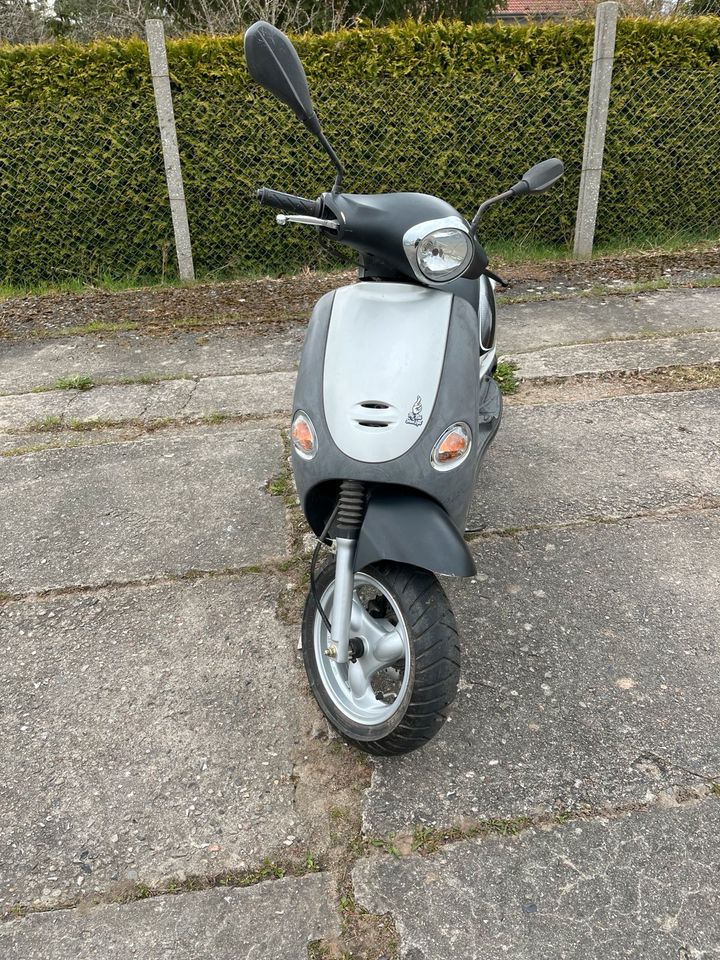 Kymco YUP 50 in Jarmen