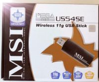 MSI Wireless 11g USB Stick US54SE Innenstadt - Poll Vorschau
