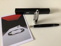 Montblanc Solitaire Stainless Steel Doué Le Grand Füllfederhalter Baden-Württemberg - Weingarten Vorschau