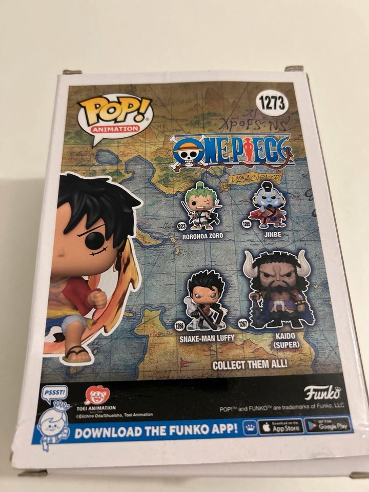 Funko Pop one piece special Red Hawk Luffy in Kiel