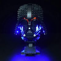 Darth Vader Beleuchtungsset für Lego Helm Nr. 75304 Düsseldorf - Lichtenbroich Vorschau