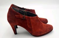 Pier One Leder Pumps Stieletto rotbraun Velourleder Größe 40 Nordrhein-Westfalen - Castrop-Rauxel Vorschau