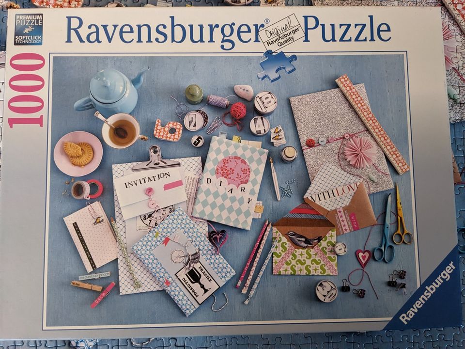 verschiedene Puzzle "Ravensburger"; z.B. Wölfe,Disney Prinzessin in Zwenkau