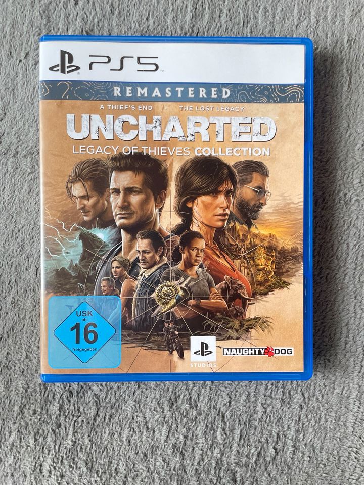 Uncharted PS5 in Hildesheim