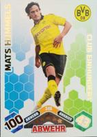 Match Attax Bundesliga 2010/2011 Mats Hummels Club Einhundertkart Schleswig-Holstein - Brügge Holst Vorschau
