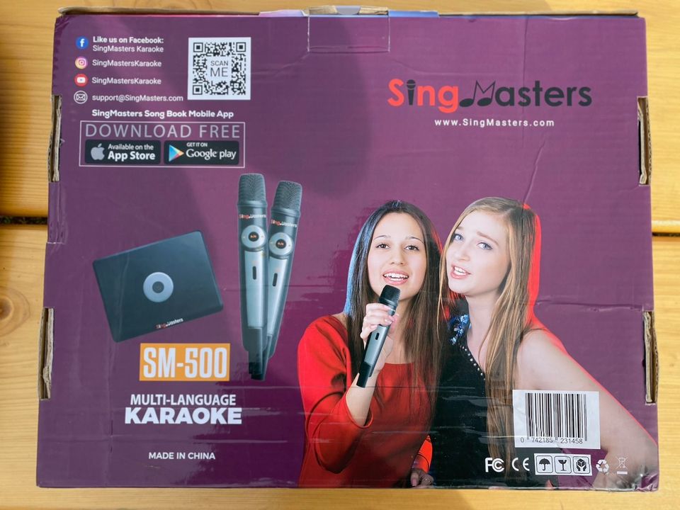 Karaoke System SingMasters SM-500 in Grettstadt