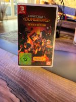 MINECRAFT  DUNGEDONS Hero Edition für Nintendo Switch Bayern - Jandelsbrunn Vorschau