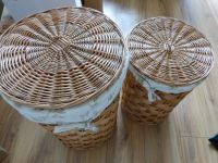 Wäschekörbe Korb Set Landhaus Shabby Chic Weiden Rattan Neustadt - Alte Neustadt Vorschau