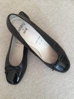 ARA Jenny Ballerina schwarz mit Lackeinsatz 37 München - Schwabing-West Vorschau