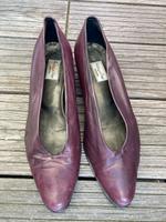 Pumps kleiner Absatz Bordeaux-lila Bremen - Horn Vorschau