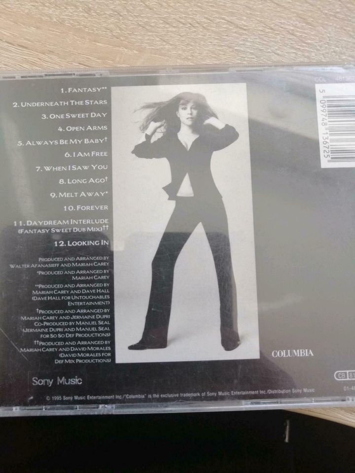 CD Mariah Carey - Daydream in Roth