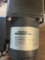 Tp: DK9R040  Single phase gear Motor Winterhalter  Tür Autom Bayern - Mainburg Vorschau