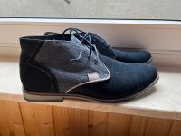 Schuhe Leder Lederschuhe Halbschuhe Herren Gr 42 Blau Neu Baden-Württemberg - Ketsch Vorschau