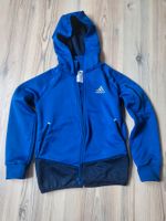 Adidas climalite Trainigsjacke Gr. 128 blau TOP Thüringen - Königsee Vorschau