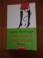 Buch  Der Teufel trägt Prada von Lauren Weisberger   Roman Baden-Württemberg - Straßberg Vorschau
