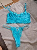 Lingerie Set blau ungetragen Baden-Württemberg - Heidelberg Vorschau