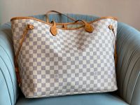 LOUIS VUITTON Neverfull GM Damier azur Tasche Shopper Handtasche München - Au-Haidhausen Vorschau