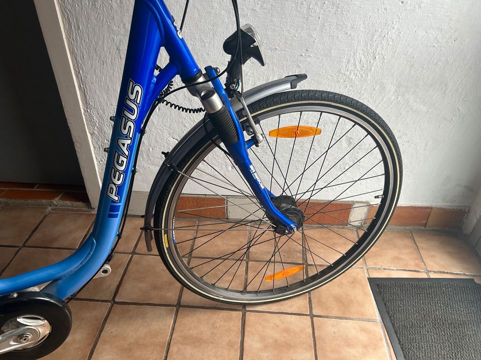 PEGASUS Solero 28Zoll Damenfahrrad blau in Schöntal