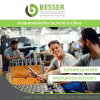 Produktionshelfer (m/w/d) in Löhne - NL Bad Oeynhausen Niedersachsen - Melle Vorschau